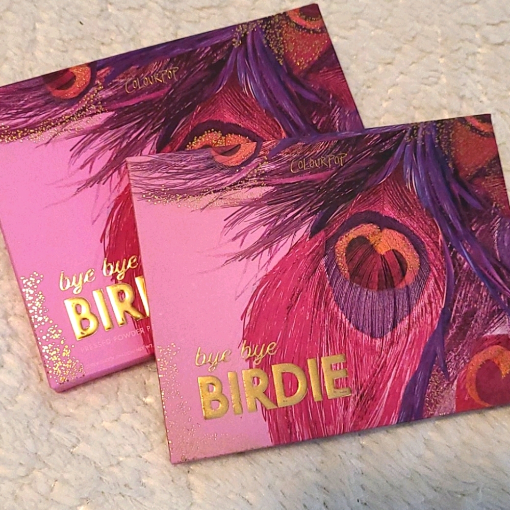 Colourpop Bye Bye Birdie Palette